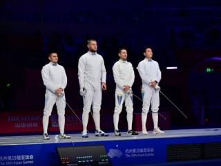 Фехтовальщики Казахстана завоевали историческую лицензию на Олимпиаду в Париже