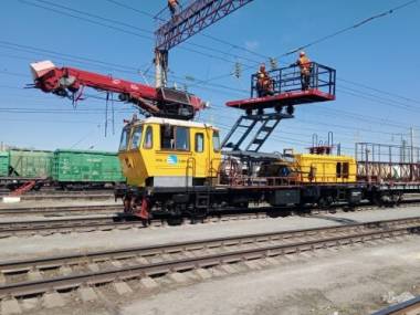 Более 60 км железнодорожных дорог капитально отремонтируют в Костанайской области