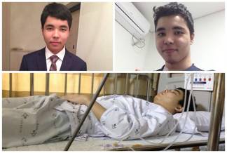 Ученик Назарбаев Интеллектуальной школы в Астане оказался в беде