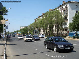 Улица Торайгырова