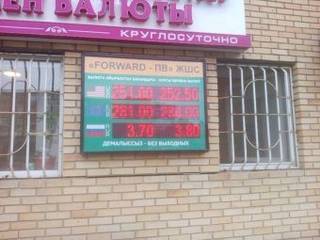 В обменниках Павлодара немного снизились курсы валют