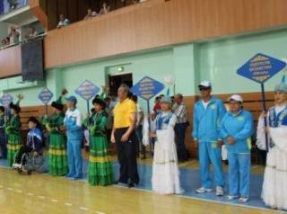 Паралимпийские игры РК стартовали в Павлодаре
