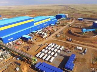 Строительство горно-обогатительного комплекса завершается в Павлодаре