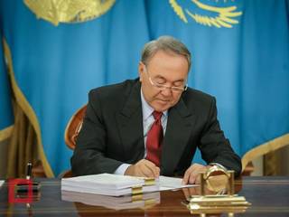 Президент Казахстана подписал три международных договора