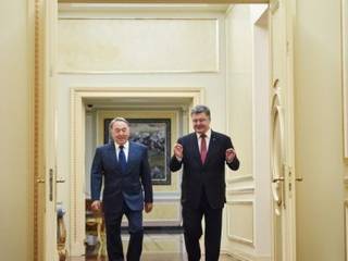 Этой осенью Назарбаев посетит Украину