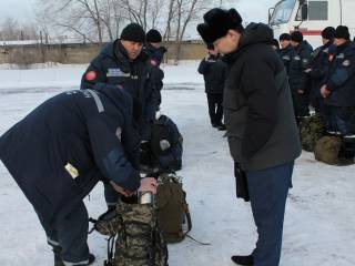Проверена готовность оперативно-спасательной службы Павлодарского региона