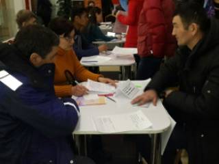 Ярмарка вакансий для осужденных прошла в Павлодаре