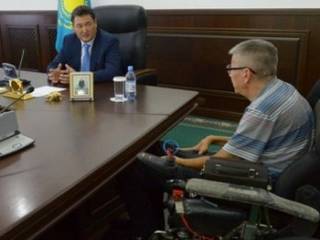 В Павлодарской области создадут первый в Казахстане кластер для реабилитации инвалидов