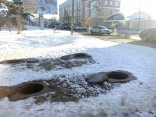 В Павлодаре из-за сильных морозов погиб мужчина, еще двое лишились ног