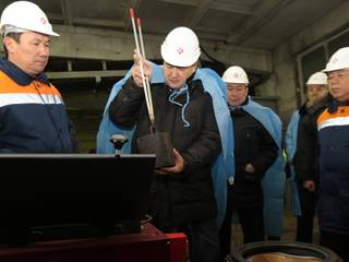 В Павлодаре запустили производство брикетированного угля