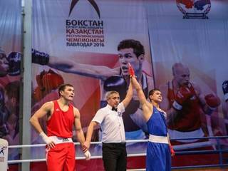 В Павлодаре прошел финал чемпионата Казахстана по боксу