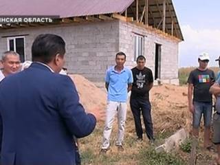 В Алматинской области сельчане построили дома, а потом узнали, что строить не имели права