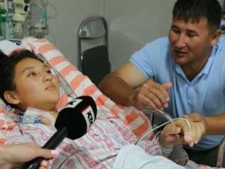 Казахстанскую девочку бесплатно прооперировали в Южной Корее