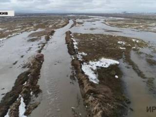 28 населённых пунктов в Павлодарской области могу пострадать от паводков