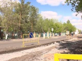 К строительству тепловой магистрали приступили в Павлодаре