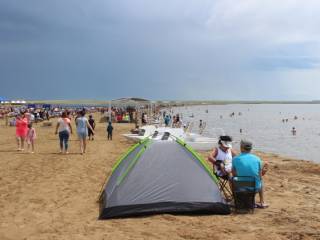 Пляжный сезон на озере Маралды откроется 5 июня