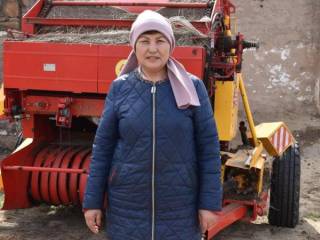 Предпринимательница в Щербактинском районе успешно совмещает бизнес и домашнее хозяйство