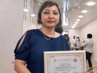 Работник службы «103» признана лучшим фельдшером Павлодарской области