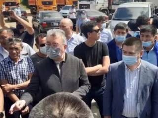 В Павлодарском филиале «Казавтожола» отреагировали на требования дальнобойщиков