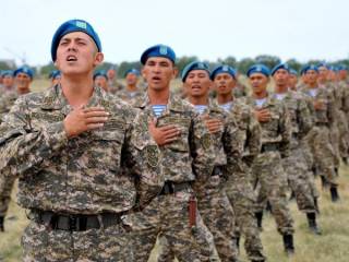 Как усилит оборону армия Казахстана?