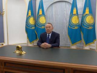 Фотографии Мирзиеева помогли определить, где записывалось обращение Назарбаева