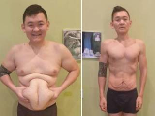 Похудевший на 40 кг казахстанец рассказал о вреде спорта