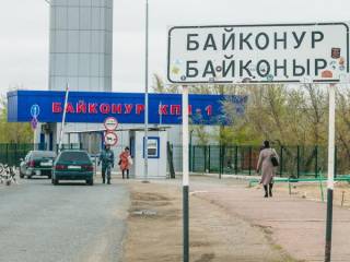 Казахстанец сбил российского полицейского в Байконуре