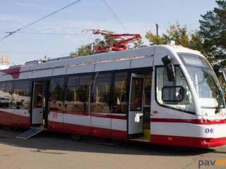 В Павлодаре сделают бесшумным еще один трамвайный переезд