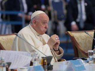 По мнению Папы Римского, из-за нищеты распространяются эпидемии и прочие большие несчастья