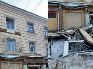 «Куски такие огромные падали!»: свидетели рассказали шокирующие подробности обрушения балкона в Шымкенте