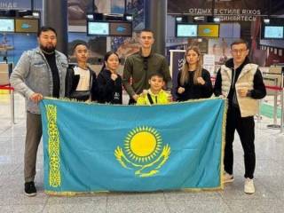 Школьники из Павлодара выступают на чемпионате Европы по тхэквондо