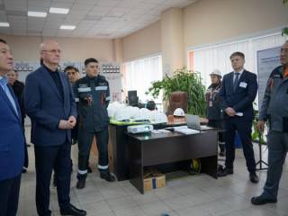 Павлодарскую область посетил первый заместитель Премьер-министра Республики Казахстан Роман Скляр