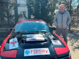 Сразу с двумя наградами – за 2 и 3 места вернулся из Кокшетау экибастузский автогонщик Александр Замятин