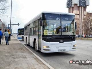 Когда в Павлодаре перестанут ходить автобусы до дач?