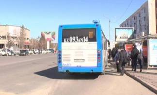 График движения общественного транспорта в Павлодаре изменится с 1 апреля