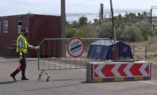 Блок-посты на границах Павлодарской области с другими регионами демонтировали