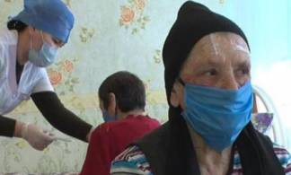 В Павлодаре тест на коронавирус сдают бездомные