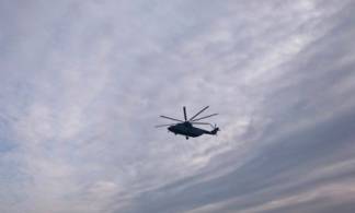 Летающие над городами вертолеты напугали казахстанцев