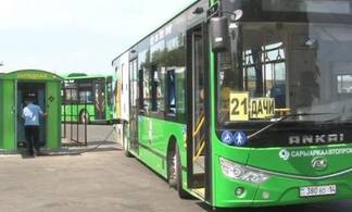 10 электробусов вышли на городские маршруты