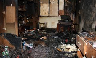 В пятиэтажном доме в Павлодаре сгорели две квартиры