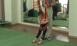 Уникальный тренажер для реабилитации детей с ДЦП появился в Павлодаре