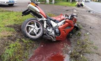 Два подростка пострадали в ДТП с мотоциклами в Павлодарской области