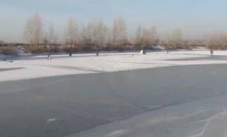 Выезжать на лед в Павлодарском регионе запрещено