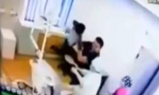 «Швырял, замахивался, за шкирку вытащил в коридор»: жестокое обращение врача-стоматолога с ребенком, страдающим ДЦП, попало на видео