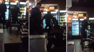 Избившим посетителей кафе охранникам вынесли приговор в Павлодаре