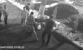 Массовая жестокая драка в Алматы попала на видео