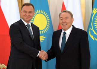 Президент Польши прибыл в Казахстан с государственным визитом