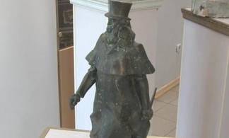 К юбилею Пушкина в областном художественном музее презентовали выставку скульптур
