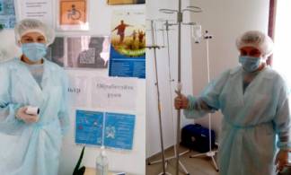 Осужденные ухаживают за пациентами с КВИ в Павлодарской области