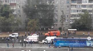 Две школьницы попали под трамвай в Павлодаре, одна из них погибла (видео)